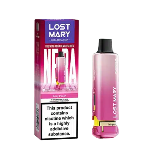Lost Mary Nera 15K Pod (5 Pack)