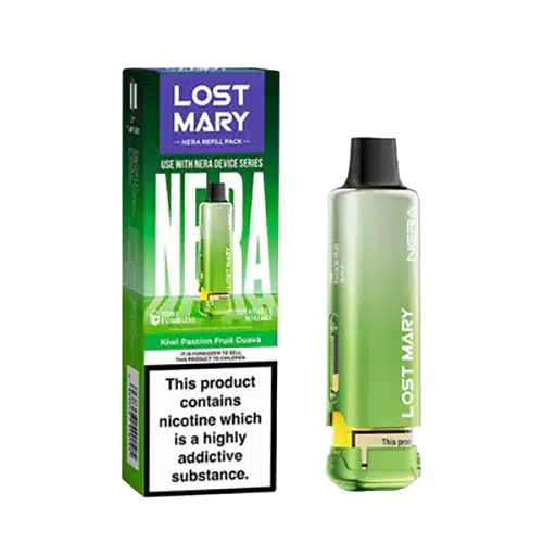 Lost Mary Nera 15K Pod (5 Pack)