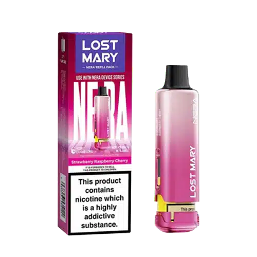Lost Mary Nera 15K Pod (5 Pack)