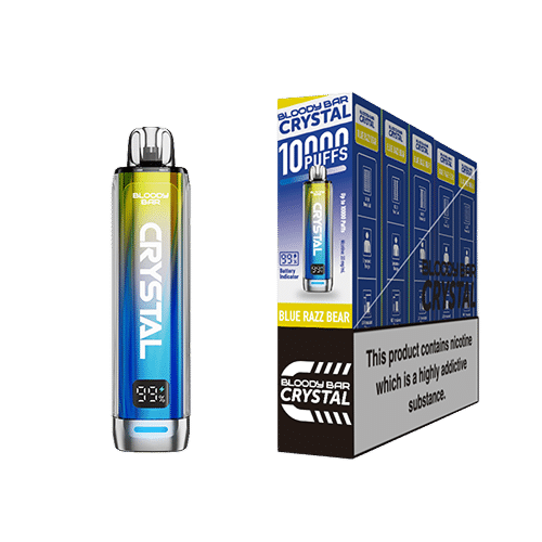 Bloody Bar Crystal 10k Prefilled Pod Kits (5 Pack)