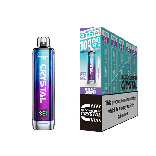 Bloody Bar Crystal 10k Prefilled Pod Kits (5 Pack)