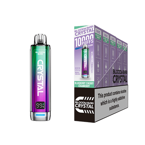 Bloody Bar Crystal 10k Prefilled Pod Kits (5 Pack)