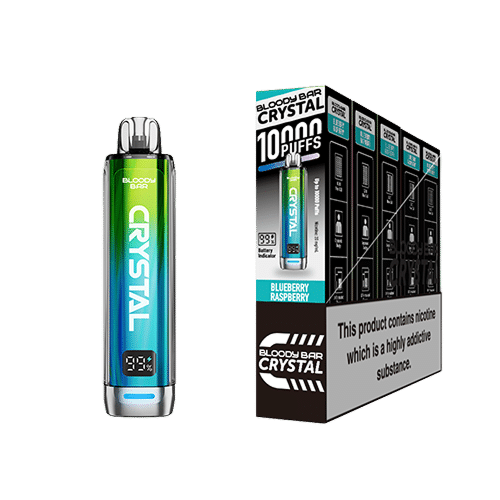 Bloody Bar Crystal 10k Prefilled Pod Kits (5 Pack)