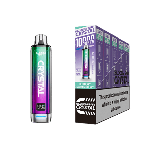 Bloody Bar Crystal 10k Prefilled Pod Kits (5 Pack)