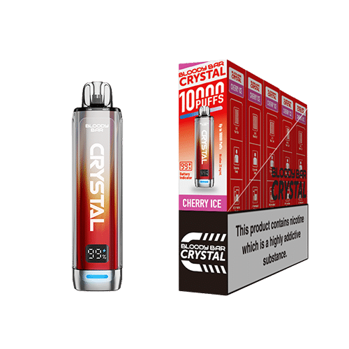 Bloody Bar Crystal 10k Prefilled Pod Kits (5 Pack)
