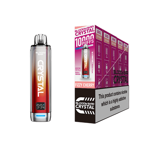 Bloody Bar Crystal 10k Prefilled Pod Kits (5 Pack)