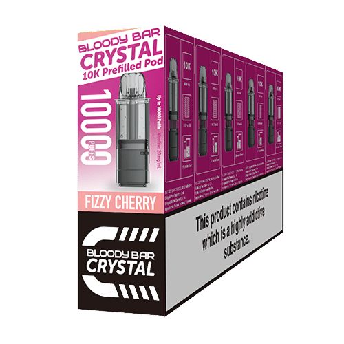 Bloody Bar Crystal 10k Prefilled Pods (5 Pack)