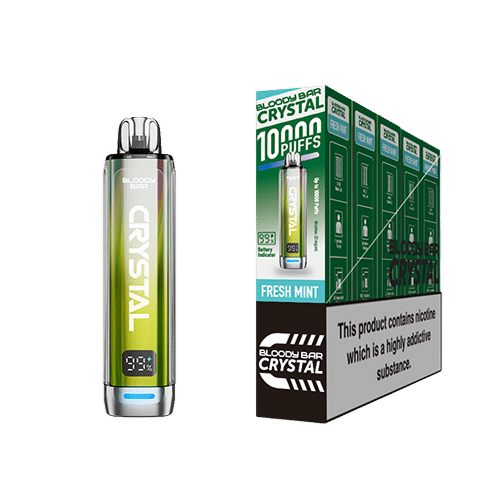 Bloody Bar Crystal 10k Prefilled Pod Kits (5 Pack)