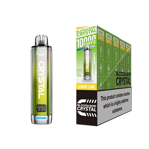 Bloody Bar Crystal 10k Prefilled Pod Kits (5 Pack)