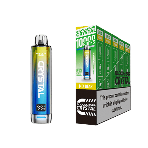 Bloody Bar Crystal 10k Prefilled Pod Kits (5 Pack)