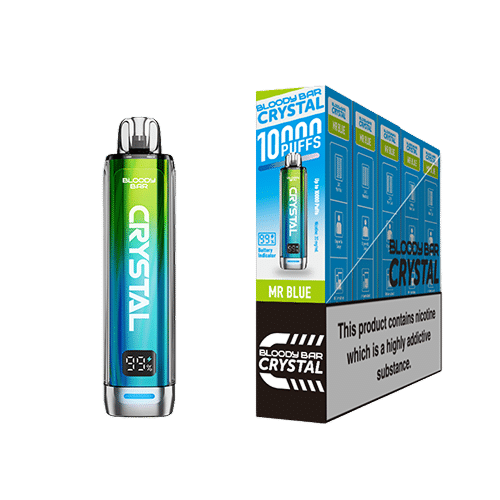 Bloody Bar Crystal 10k Prefilled Pod Kits (5 Pack)
