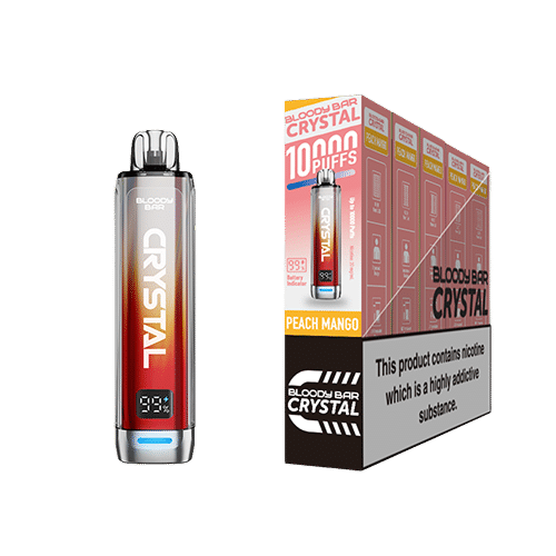 Bloody Bar Crystal 10k Prefilled Pod Kits (5 Pack)