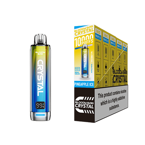 Bloody Bar Crystal 10k Prefilled Pod Kits (5 Pack)