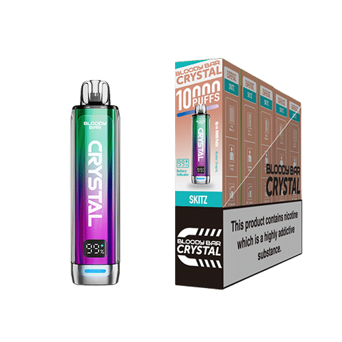 Bloody Bar Crystal 10k Prefilled Pod Kits (5 Pack)