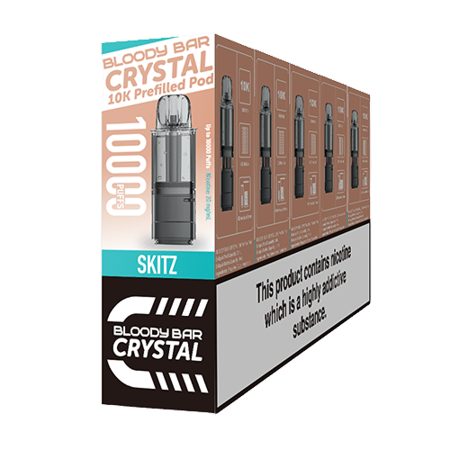 Bloody Bar Crystal 10k Prefilled Pods (5 Pack)