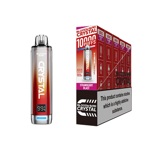 Bloody Bar Crystal 10k Prefilled Pod Kits (5 Pack)