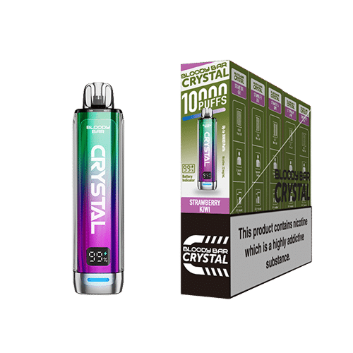 Bloody Bar Crystal 10k Prefilled Pod Kits (5 Pack)