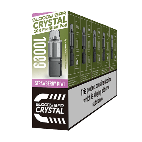 Bloody Bar Crystal 10k Prefilled Pods (5 Pack)