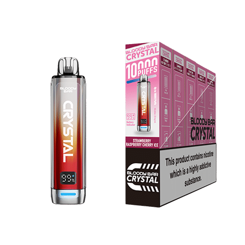 Bloody Bar Crystal 10k Prefilled Pod Kits (5 Pack)