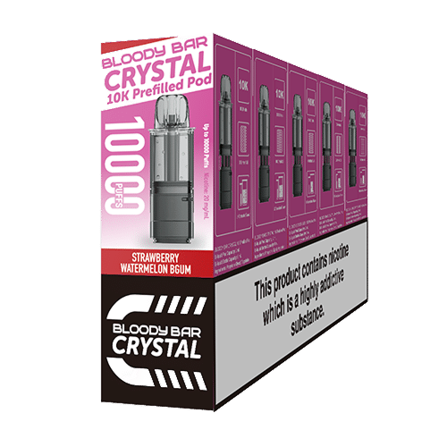 Bloody Bar Crystal 10k Prefilled Pods (5 Pack)