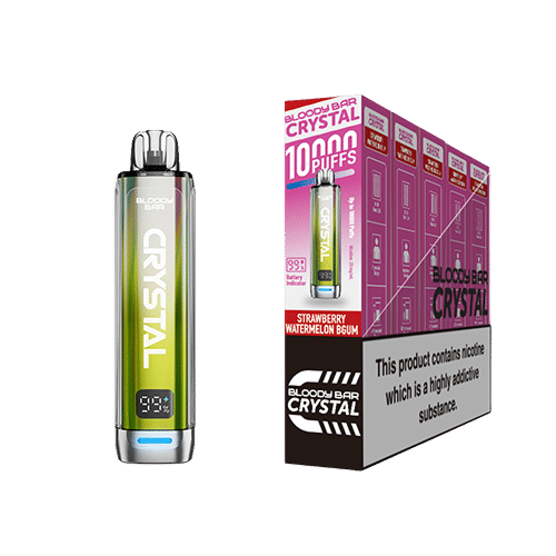 Bloody Bar Crystal 10k Prefilled Pod Kits (5 Pack)