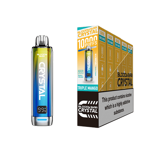 Bloody Bar Crystal 10k Prefilled Pod Kits (5 Pack)