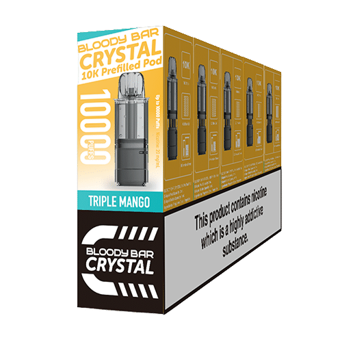 Bloody Bar Crystal 10k Prefilled Pods (5 Pack)