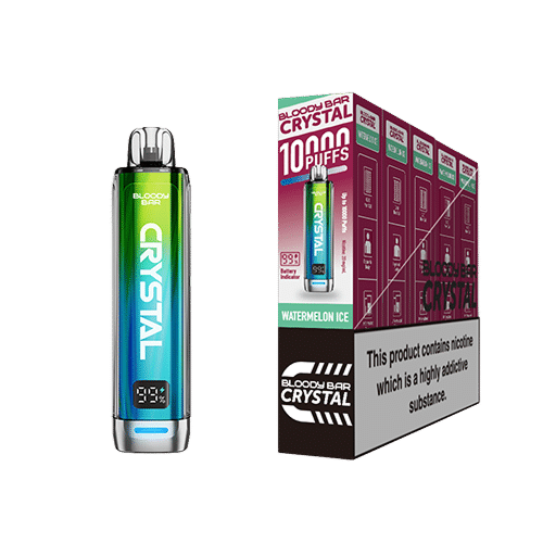 Bloody Bar Crystal 10k Prefilled Pod Kits (5 Pack)