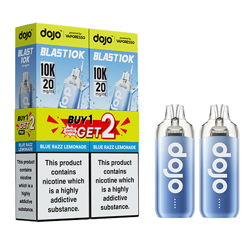Dojo 10K Kit Buy 1 Get 2 Bundle (10 Pack)