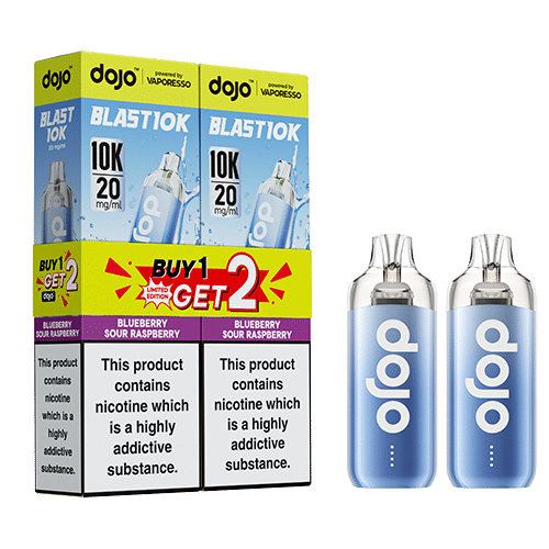 Dojo 10K Kit Buy 1 Get 2 Bundle (10 Pack)