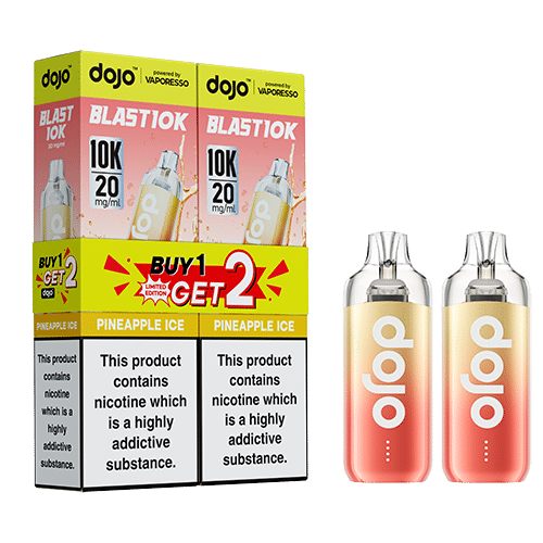 Dojo 10K Kit Buy 1 Get 2 Bundle (10 Pack)