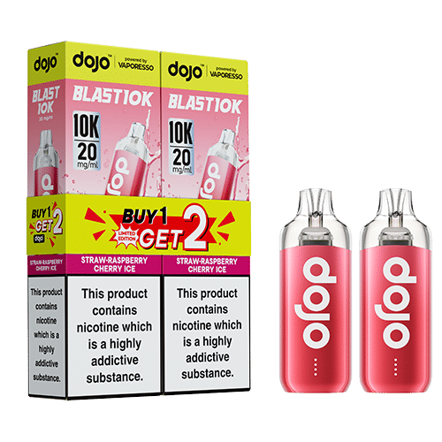 Dojo 10K Kit Buy 1 Get 2 Bundle (10 Pack)