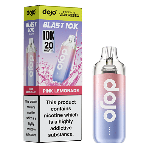 Dojo Blast 10k Prefilled Kits by Vaporesso (5 Pack)