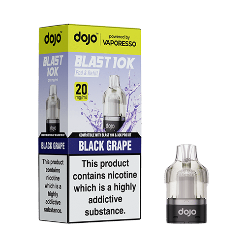 Dojo Blast 10k Prefilled Pods by Vaporesso (5 Pack)