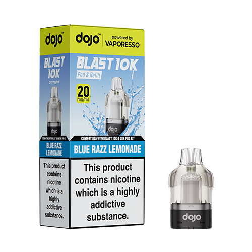Dojo Blast 10k Prefilled Pods by Vaporesso (5 Pack)