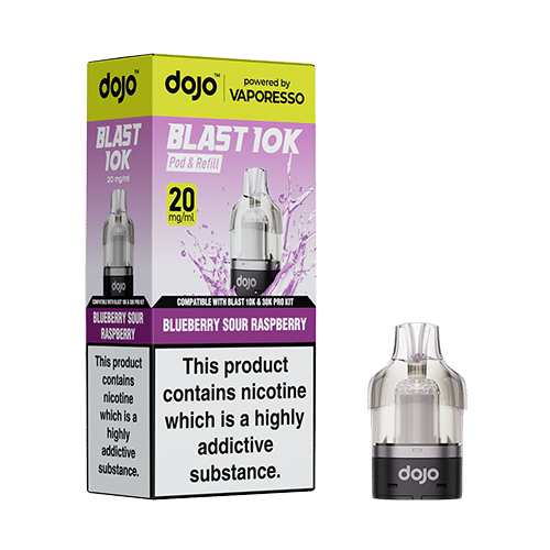 Dojo Blast 10k Prefilled Pods by Vaporesso (5 Pack)