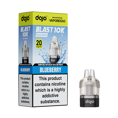 Dojo Blast 10k Prefilled Pods by Vaporesso (5 Pack)