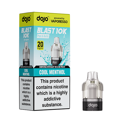 Dojo Blast 10k Prefilled Pods by Vaporesso (5 Pack)