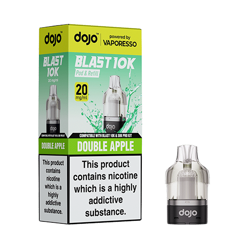 Dojo Blast 10k Prefilled Pods by Vaporesso (5 Pack)