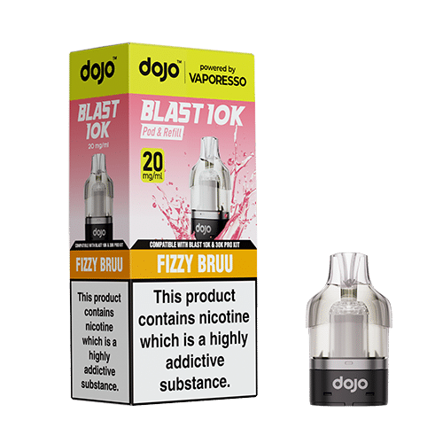 Dojo Blast 10k Prefilled Pods by Vaporesso (5 Pack)