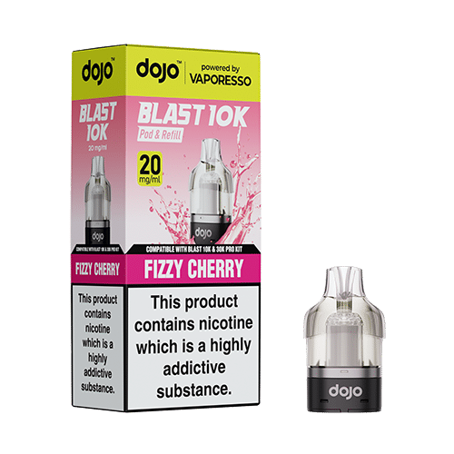 Dojo Blast 10k Prefilled Pods by Vaporesso (5 Pack)