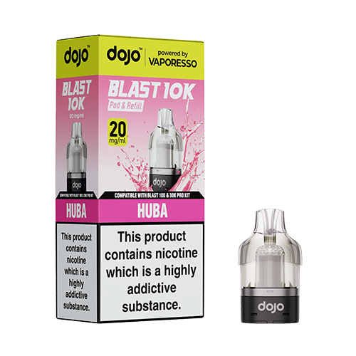Dojo Blast 10k Prefilled Pods by Vaporesso (5 Pack)
