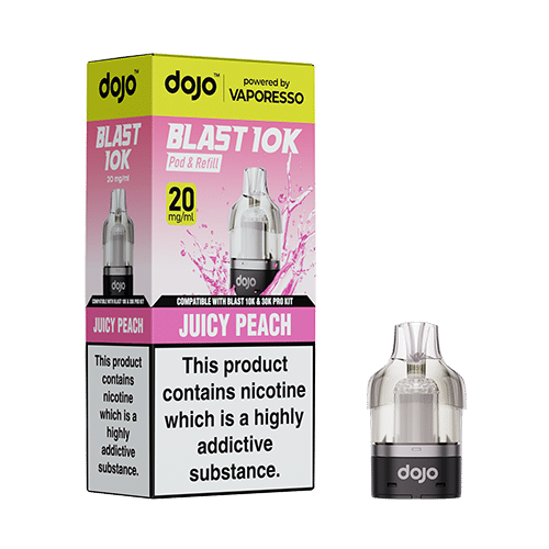Dojo Blast 10k Prefilled Pods by Vaporesso (5 Pack)