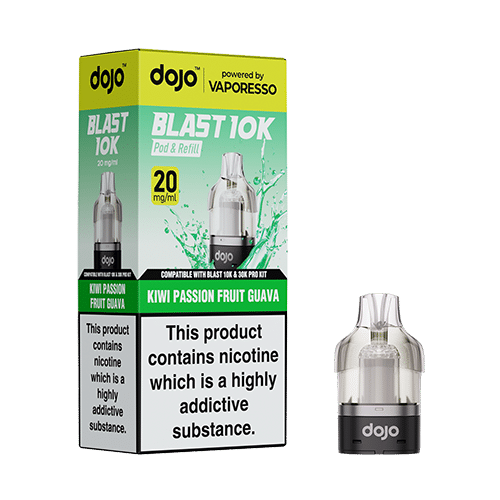 Dojo Blast 10k Prefilled Pods by Vaporesso (5 Pack)