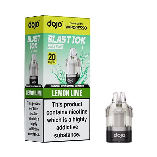 Dojo Blast 10k Prefilled Pods by Vaporesso (5 Pack)