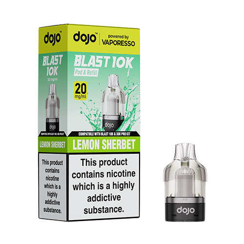 Dojo Blast 10k Prefilled Pods by Vaporesso (5 Pack)