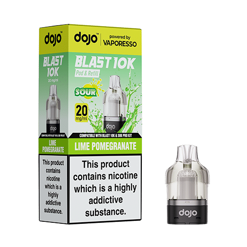 Dojo Blast 10k Prefilled Pods by Vaporesso (5 Pack)