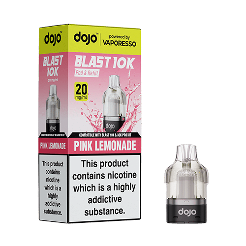 Dojo Blast 10k Prefilled Pods by Vaporesso (5 Pack)