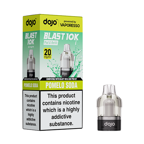 Dojo Blast 10k Prefilled Pods by Vaporesso (5 Pack)