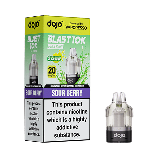 Dojo Blast 10k Prefilled Pods by Vaporesso (5 Pack)